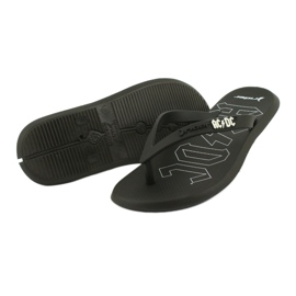 RIDER 82799 AC / DC flip-flops THONG AD men BRASIL branco preto 3