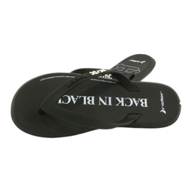 RIDER 82799 AC / DC flip-flops THONG AD men BRASIL branco preto 4
