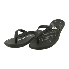 RIDER 82799 AC / DC flip-flops THONG AD men BRASIL branco preto 2