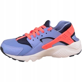 Sapato Nike Huarache Run Gs Jr 654280-402 azul cinza 1