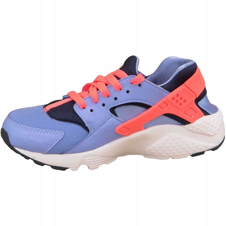 Sapato Nike Huarache Run Gs Jr 654280-402 azul cinza 1