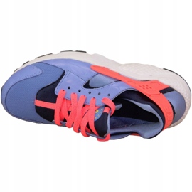 Sapato Nike Huarache Run Gs Jr 654280-402 azul cinza 2