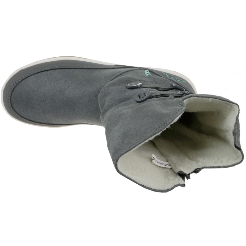 Botas Kappa Cream K 260513K-1337 preto cinza 2