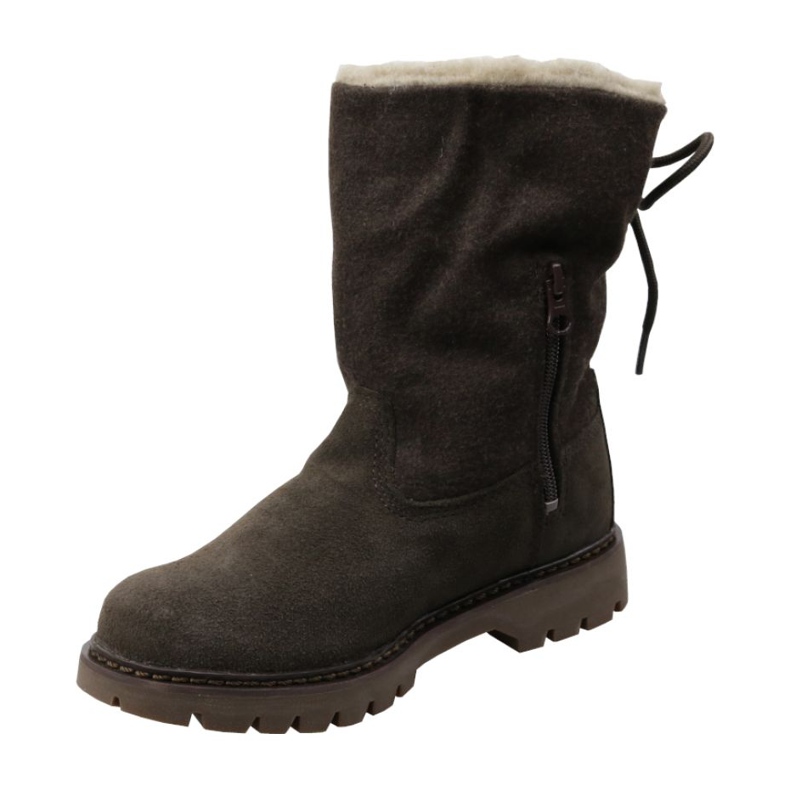 Caterpillar Showcase Fur W P310537 castanho preto 1