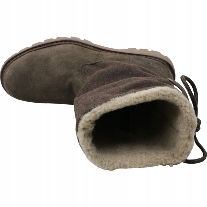 Caterpillar Showcase Fur W P310537 marrom preto 2