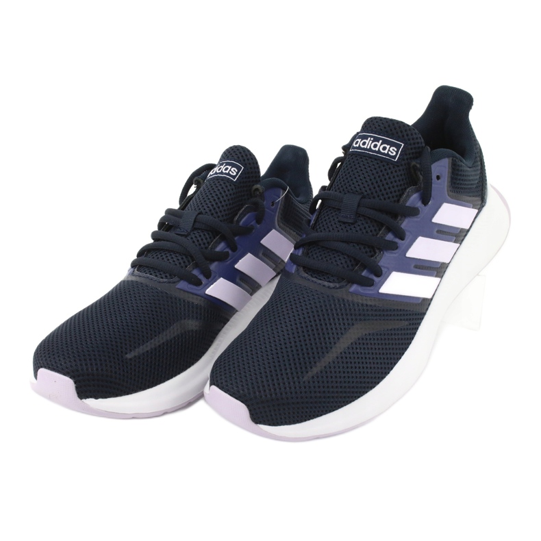 Tênis de corrida Adidas Runfalcon EG8626 roxo 1