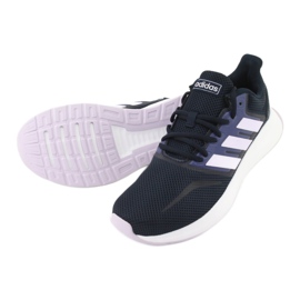 Tênis de corrida Adidas Runfalcon EG8626 roxo 2