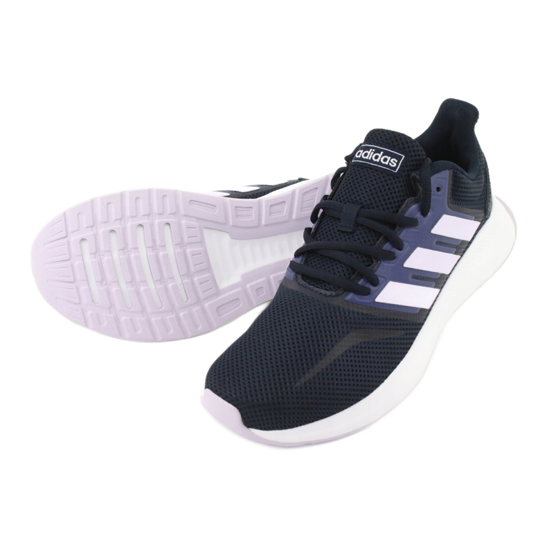 Tênis de corrida Adidas Runfalcon EG8626 roxo 2