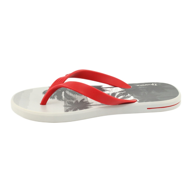 Ipanema 82879 Posto 10 Temas AD flip-flops vermelho cinza 1 Ipanema 82879 Posto 10 Temas AD flip-flops vermelho cinza 1
