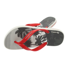 Ipanema 82879 Posto 10 Temas AD flip-flops vermelho cinza 4