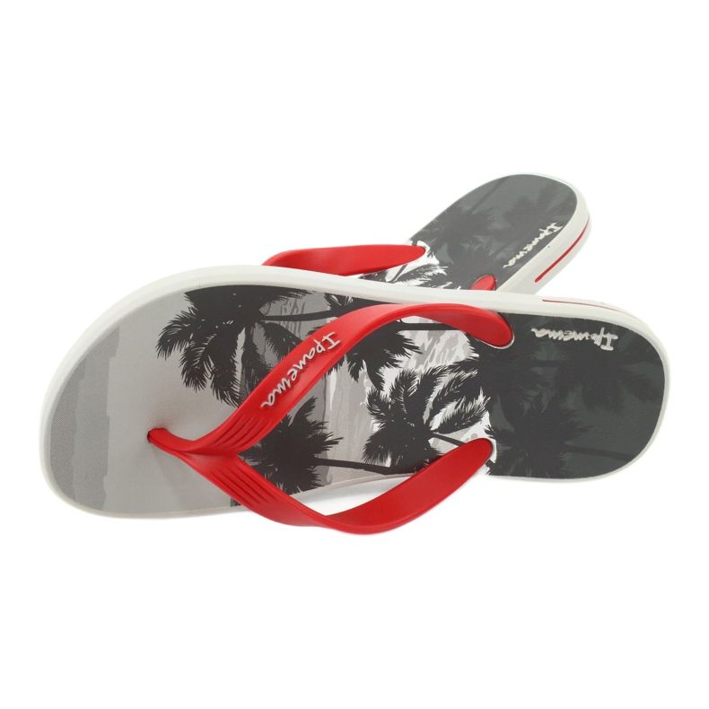 Ipanema 82879 Posto 10 Temas AD flip-flops vermelho cinza 4