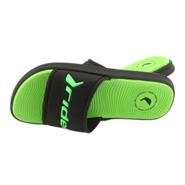 Rider SATURN AD 83076 preto / verde 4