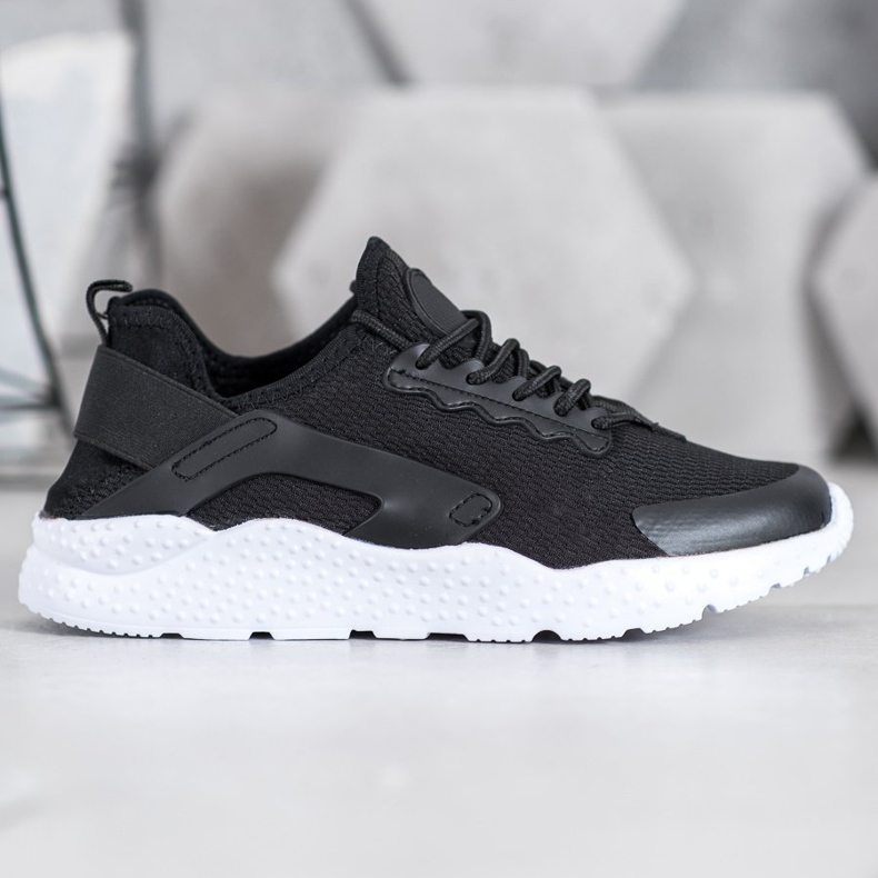 SHELOVET Tênis Preto Têxtil 1