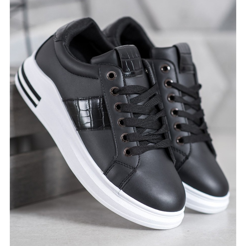 Weide Calçados Esportivos Pretos 1