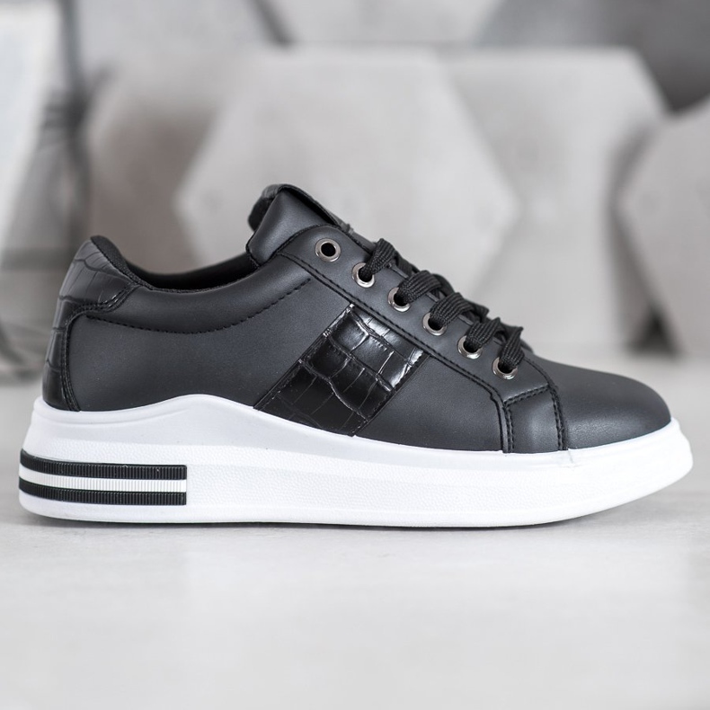 Weide Calçados Esportivos Pretos 2