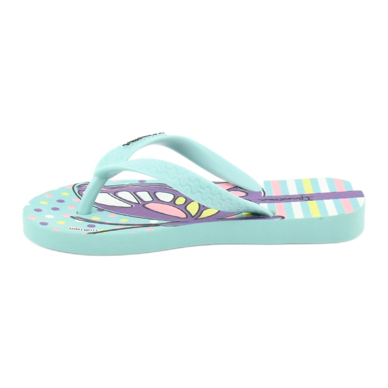 Flip-flops borboleta Ipanema Temas KIDS 82773 roxo verde 1