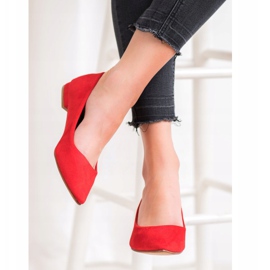 Evento Bailarinas vermelhas clássicas vermelho 1 Evento Bailarinas vermelhas clássicas vermelho 1