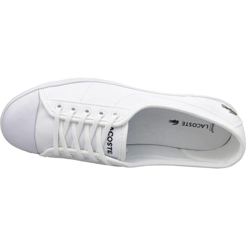 Lacoste Ziane Bl 1 Cfa W 737CFA0065001 branco laranja 2