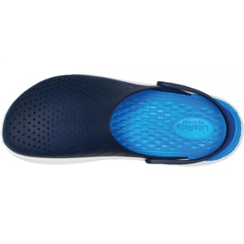 Crocs LiteRide Clog M 204592-462 azul marinho 1