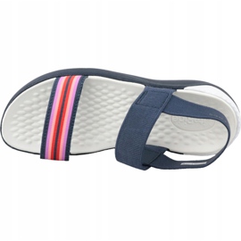 Sandálias Crocs LiteRide W 205106-97W azul marinho azul-marinho rosa 2