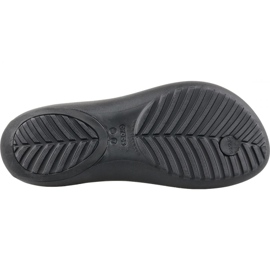 Crocs Serena Embellish Flip W 205600-060 preto rosa 2