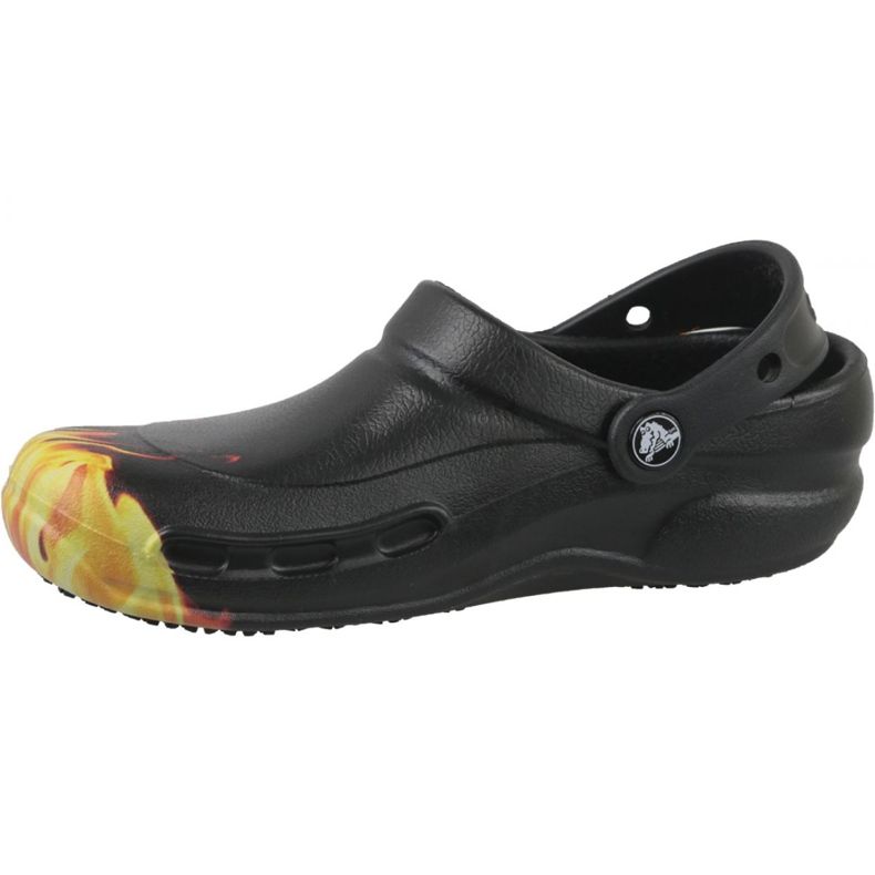 Crocs Bistro Graphic Clog M 204044-001 preto 1 Crocs Bistro Graphic Clog M 204044-001 preto 1