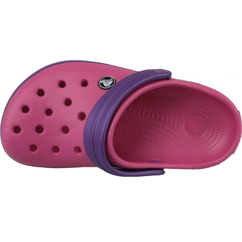 Crocs Crocband Clog Jr 204537-600 tolet rosa 2 Crocs Crocband Clog Jr 204537-600 tolet rosa 2