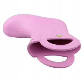 Crocs Handle It Rain Boot Kids Jr 12803-6I2 rosa 2 Crocs Handle It Rain Boot Kids Jr 12803-6I2 rosa 2