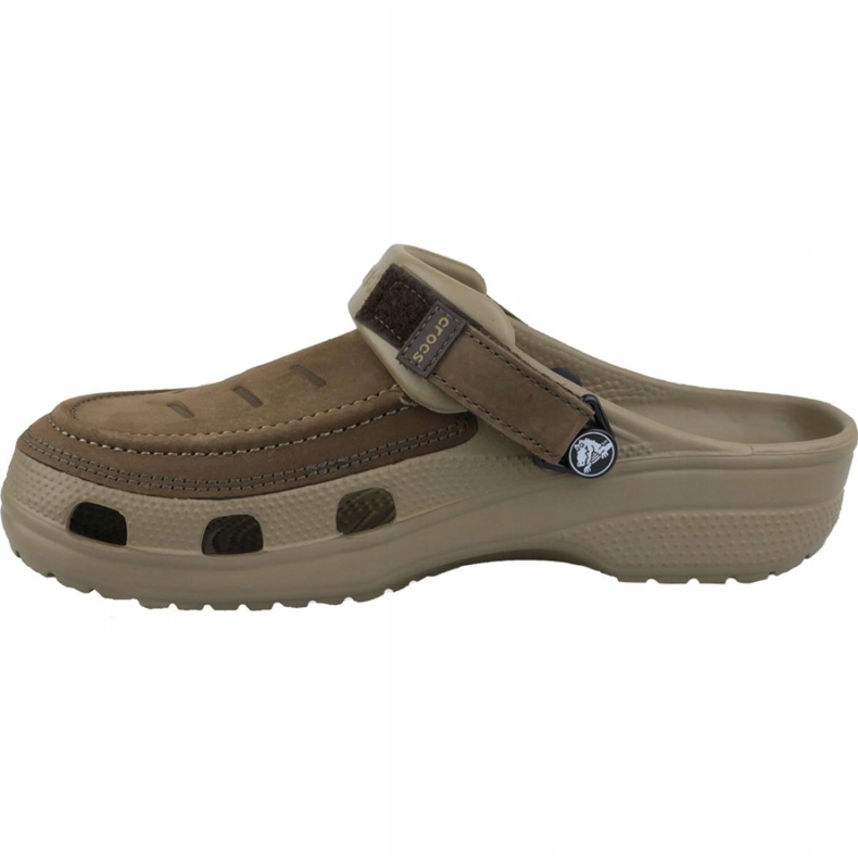 Crocs Yukon Vista Clog M 205177-22Y marrom 1