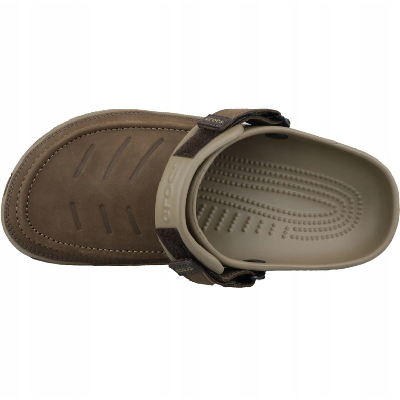 Crocs Yukon Vista Clog M 205177-22Y castanho 2