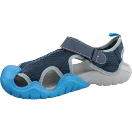 Sandálias Crocs Swiftwater U 15041-49T azul marinho azul 1