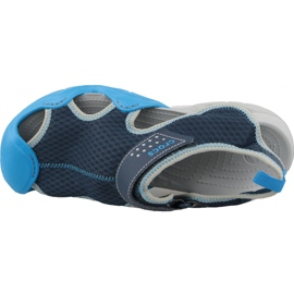 Sandálias Crocs Swiftwater U 15041-49T azul marinho azul 2