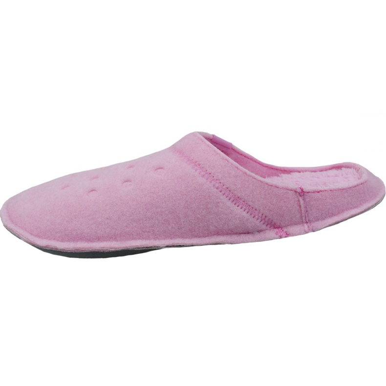 Crocs Classic Slipper W 203600-6M3 rosa 1