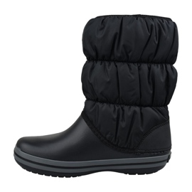 Bota Crocs Winter Puff W 14614-070 preto 1