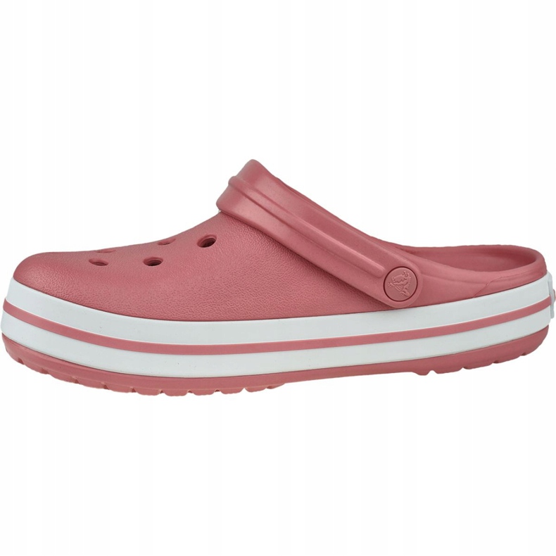 Sapatos Crocs Crocband 11016-6PH branco rosa 1