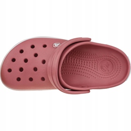 Sapatos Crocs Crocband 11016-6PH branco rosa 2