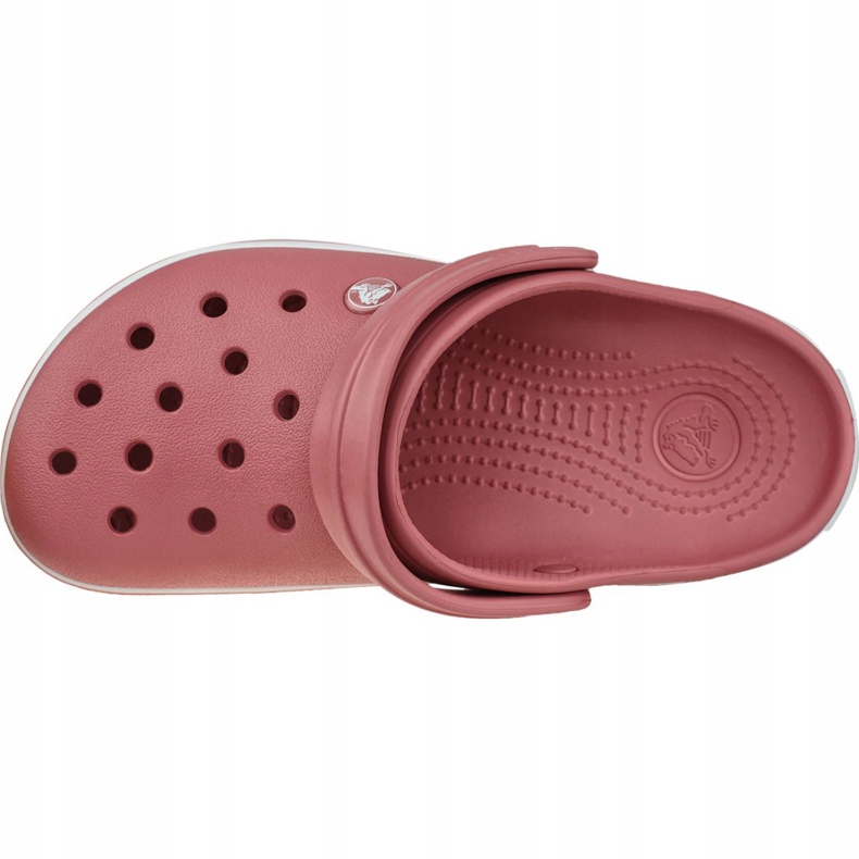 Sapatos Crocs Crocband 11016-6PH branco rosa 2