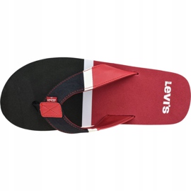 Mendocino Bicolor da Levi's 231757-841-89 vermelho azul 2