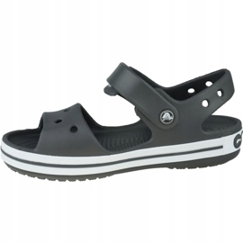 Sandálias Crocs Crocband Jr 12856-014 cinza 1