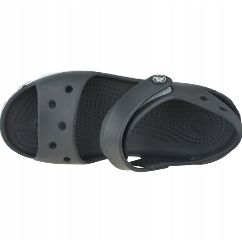 Sandálias Crocs Crocband Jr 12856-014 cinza 2