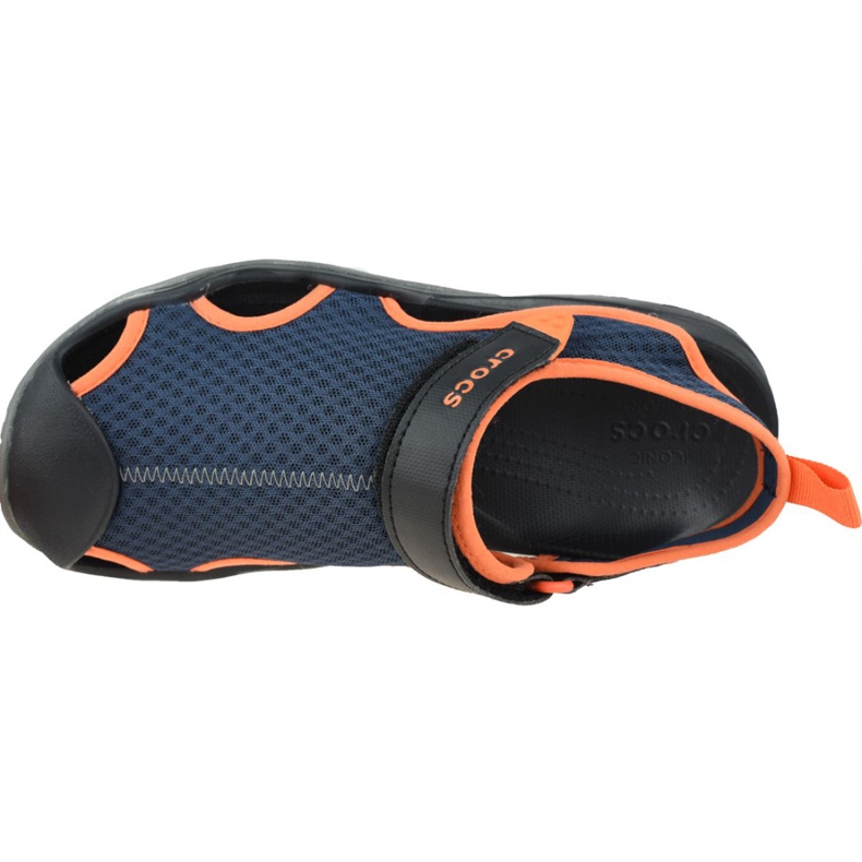 Crocs M Swiftwater Mesh Deck Sandal M 205289-4V9 azul marinho 2