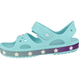 Crocs Fun Lab Unicorn Charm Sandal K 206366-4O9 azul 1
