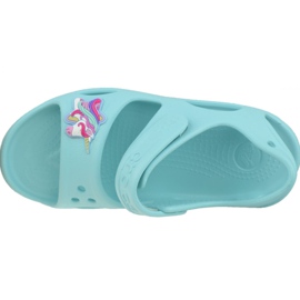Crocs Fun Lab Unicorn Charm Sandal K 206366-4O9 azul 2