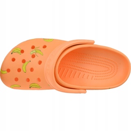 Crocs Classic Vacay Vibes Clog W 206375-801 laranja 2