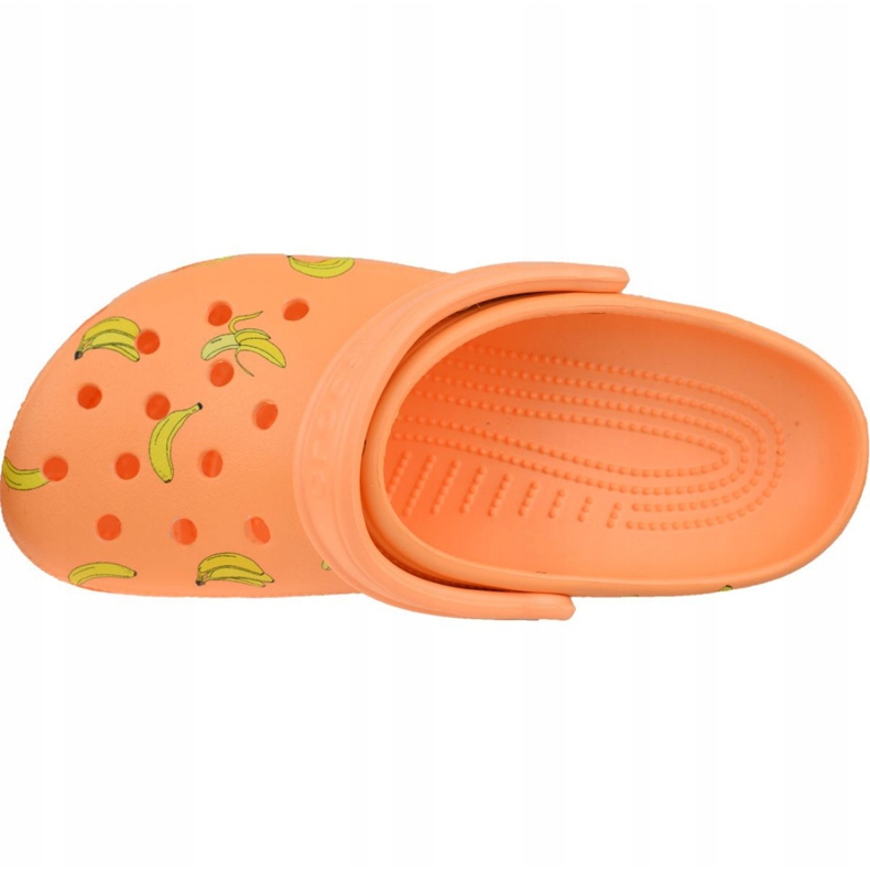 Crocs Classic Vacay Vibes Clog W 206375-801 laranja 2