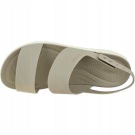 Crocs Brooklyn Low Wedge 206453-15W marrom 2