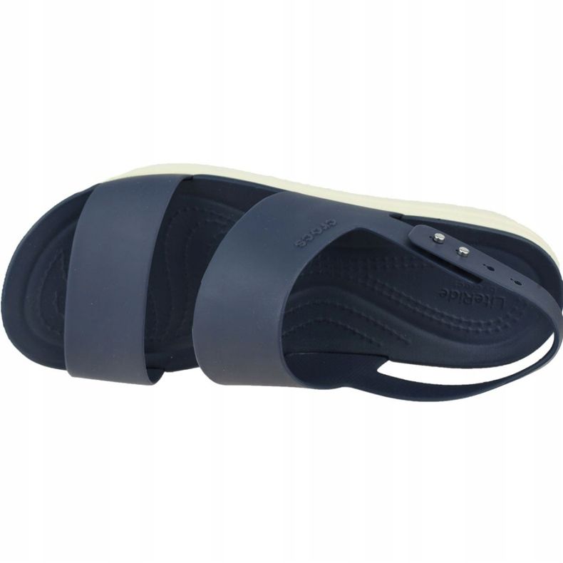 Crocs Brooklyn Low Wedge 206453-46K azul marinho 2