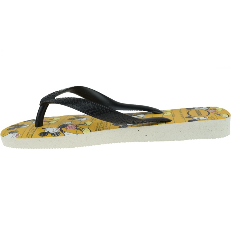 Havaianas Disney Stylish 4123500-3624 chinelos preto amarelo 1