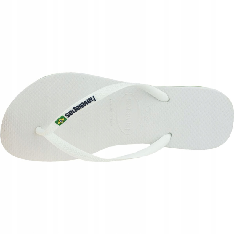 Havaianas Sl Brasil 4140713-0001 chinelos branco 2