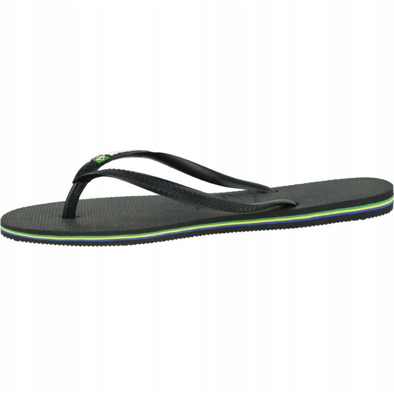 Havaianas Slim Brasil 4140713-0090 chinelos preto 1